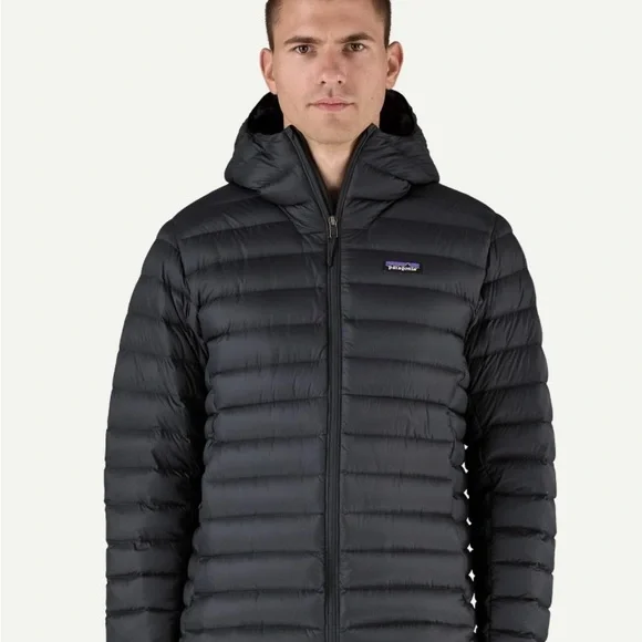 Men’s Patagonia Down Sweater Hoody - Picture 14 of 16